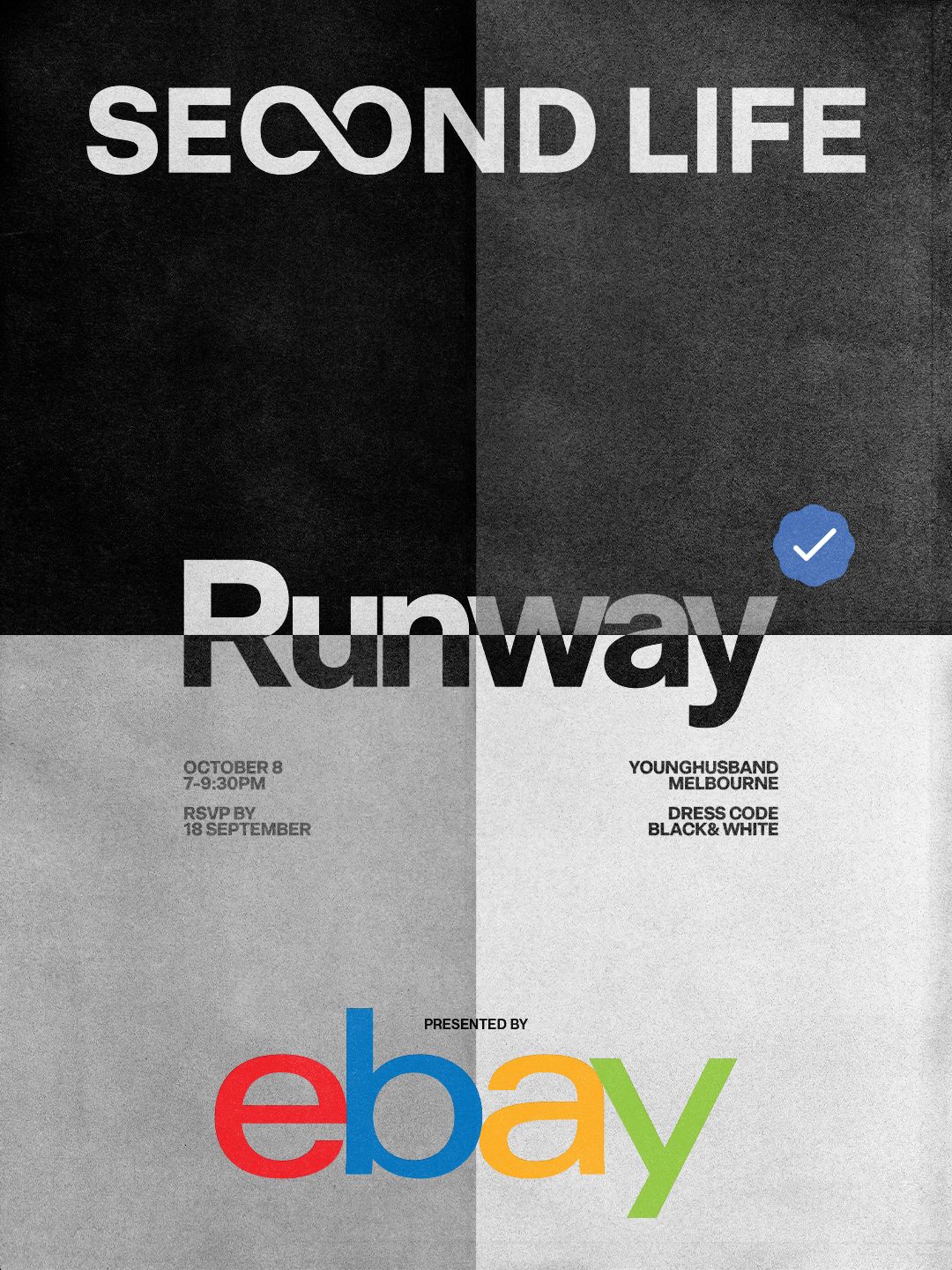 SECOND LIFE x EBAY RUNWAY